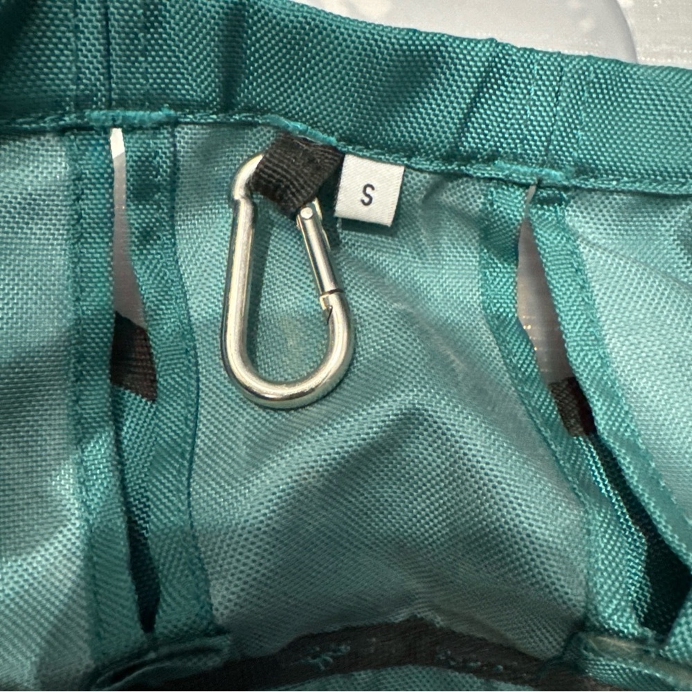 K9 Sport Sack Trainer Dog Backpack Carrier hike Teal for Small Dogs toy poodle - Picture 13 of 16